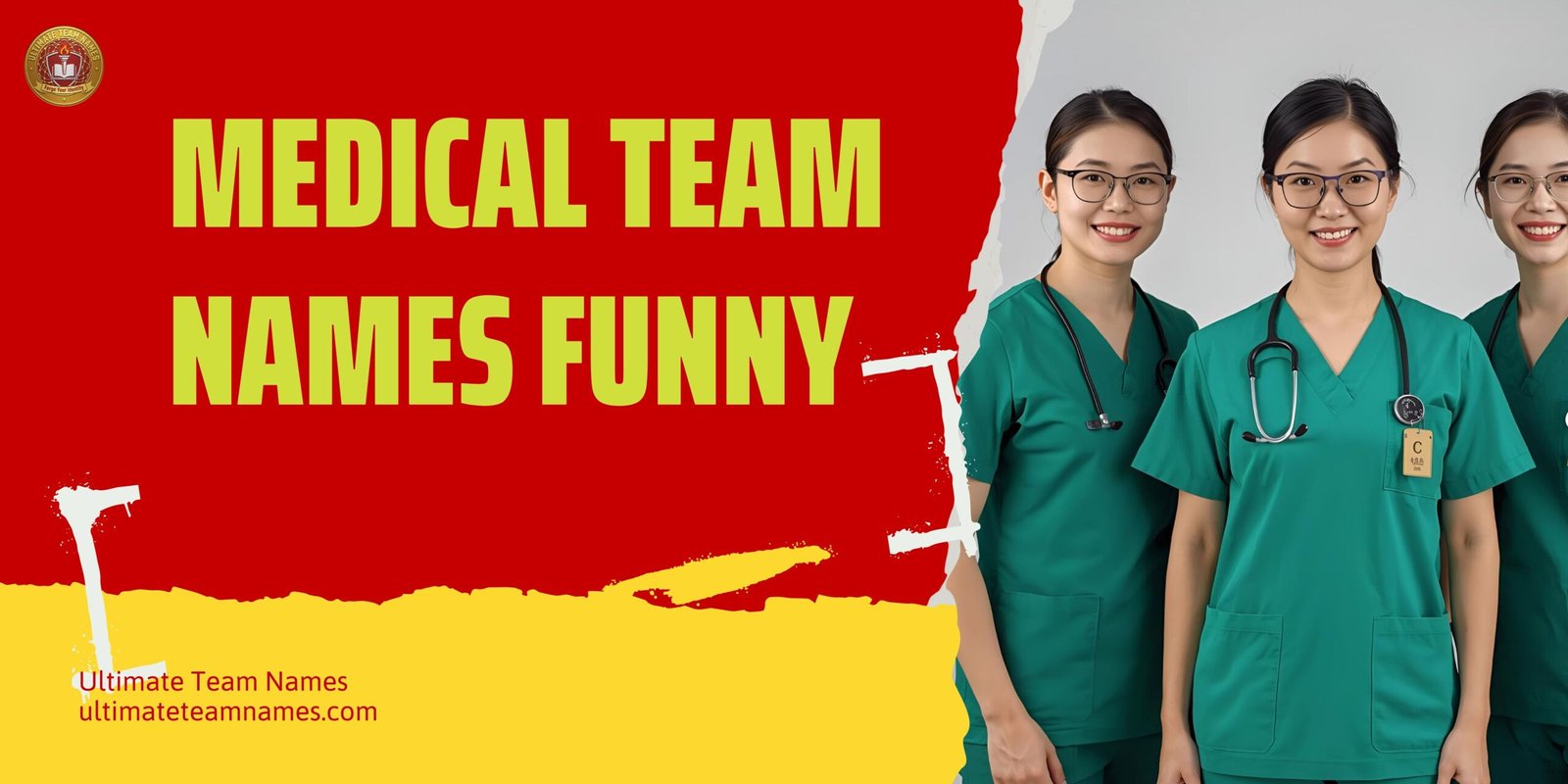 medical team names funny