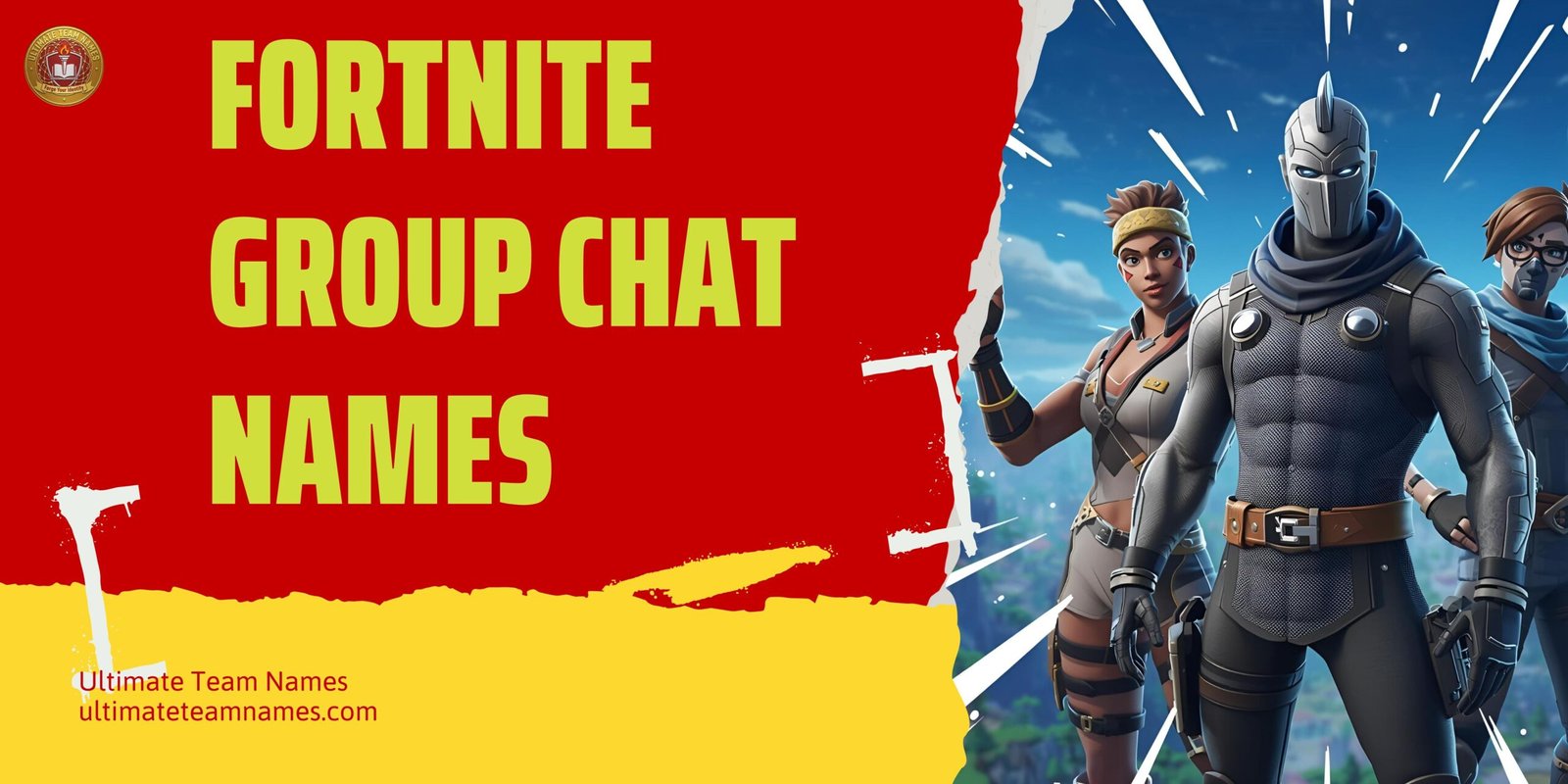 fortnite group chat names