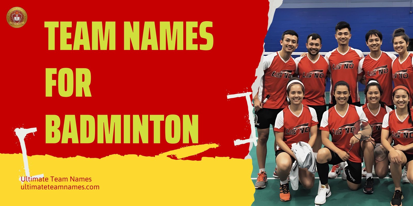 Badminton Team Names