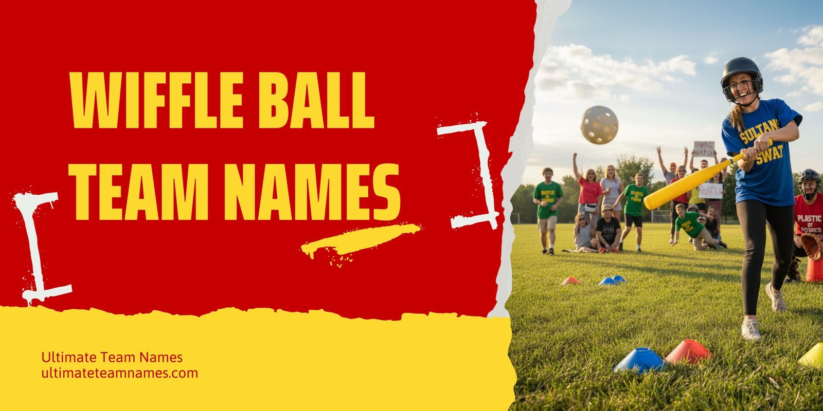 Wiffle Ball Team Names That Will Make Your Opponents LOL