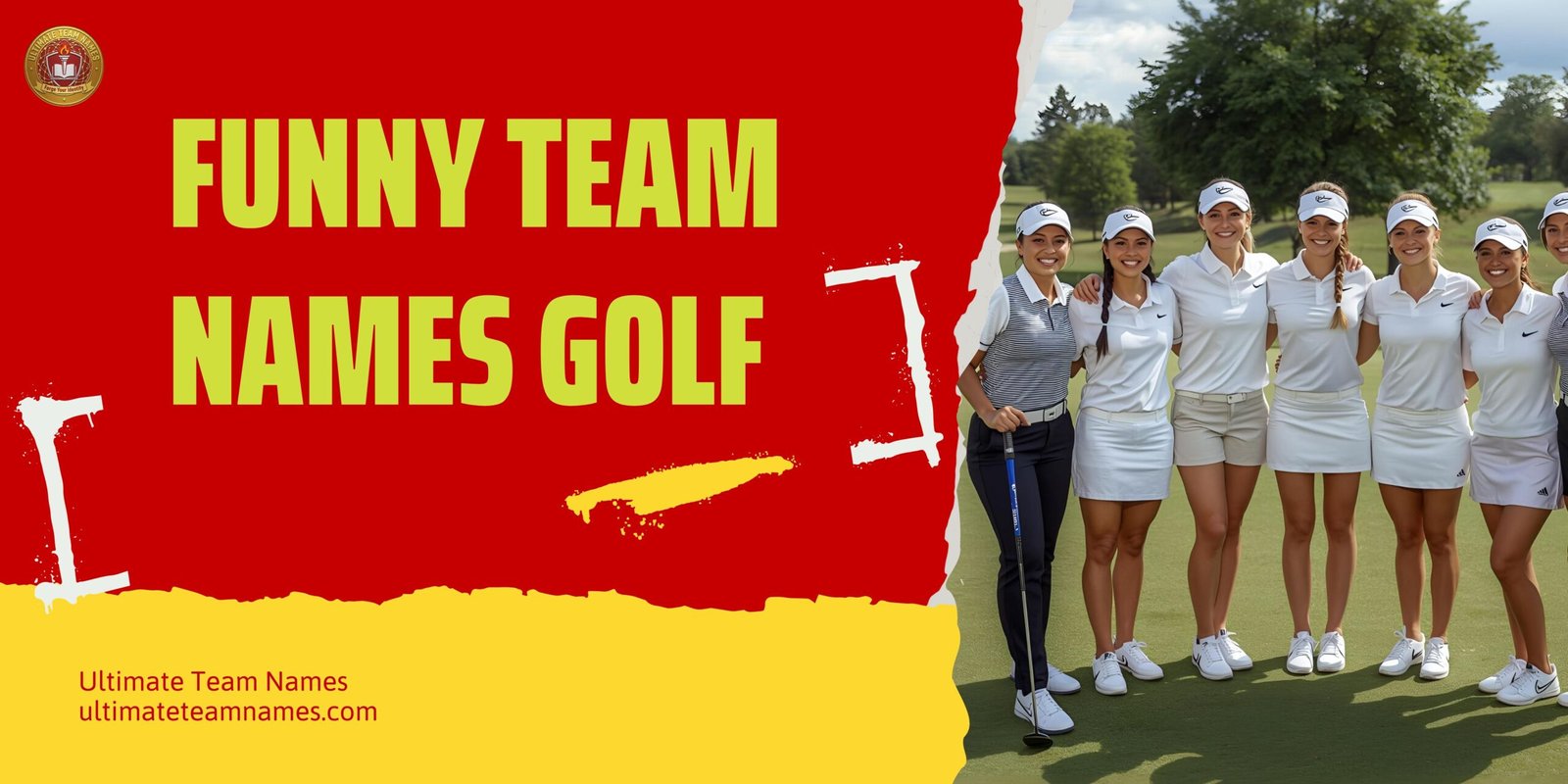 funny team names golf