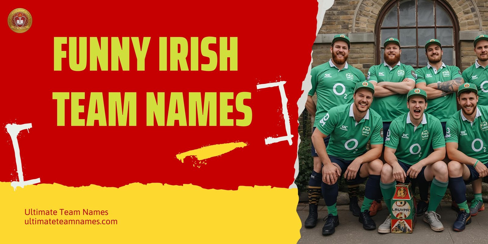 funny irish team names
