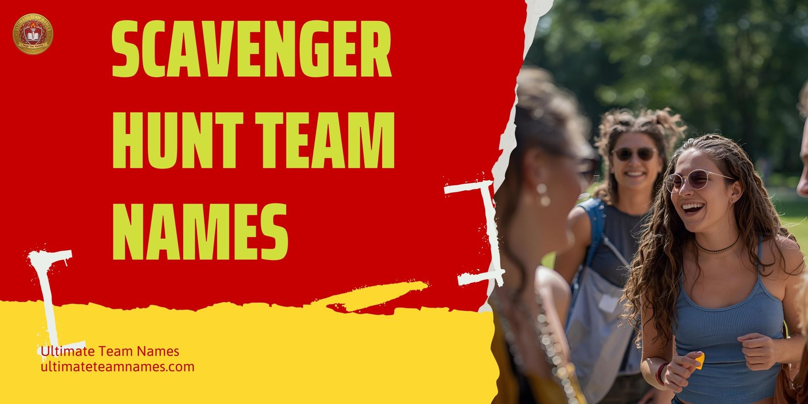 scavenger hunt team names