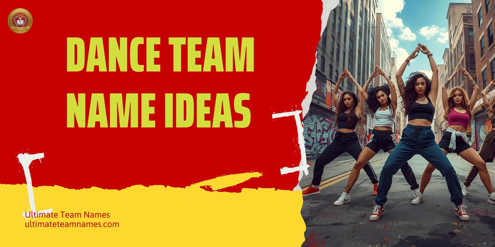 dance team name ideas