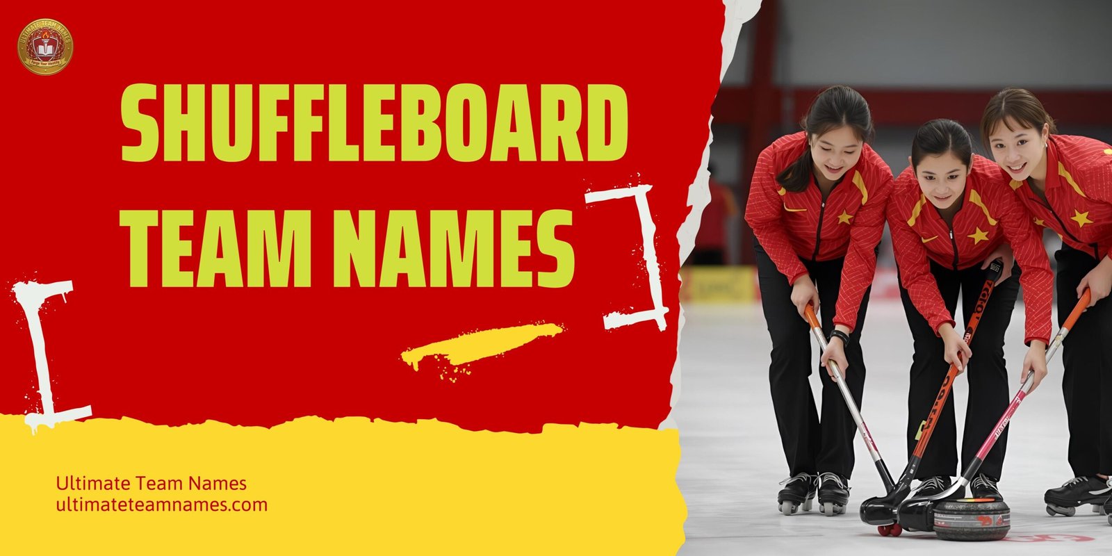 Shuffleboard Team Names