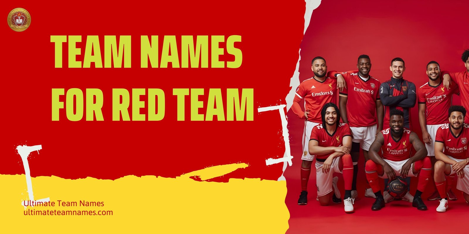 team names for red team