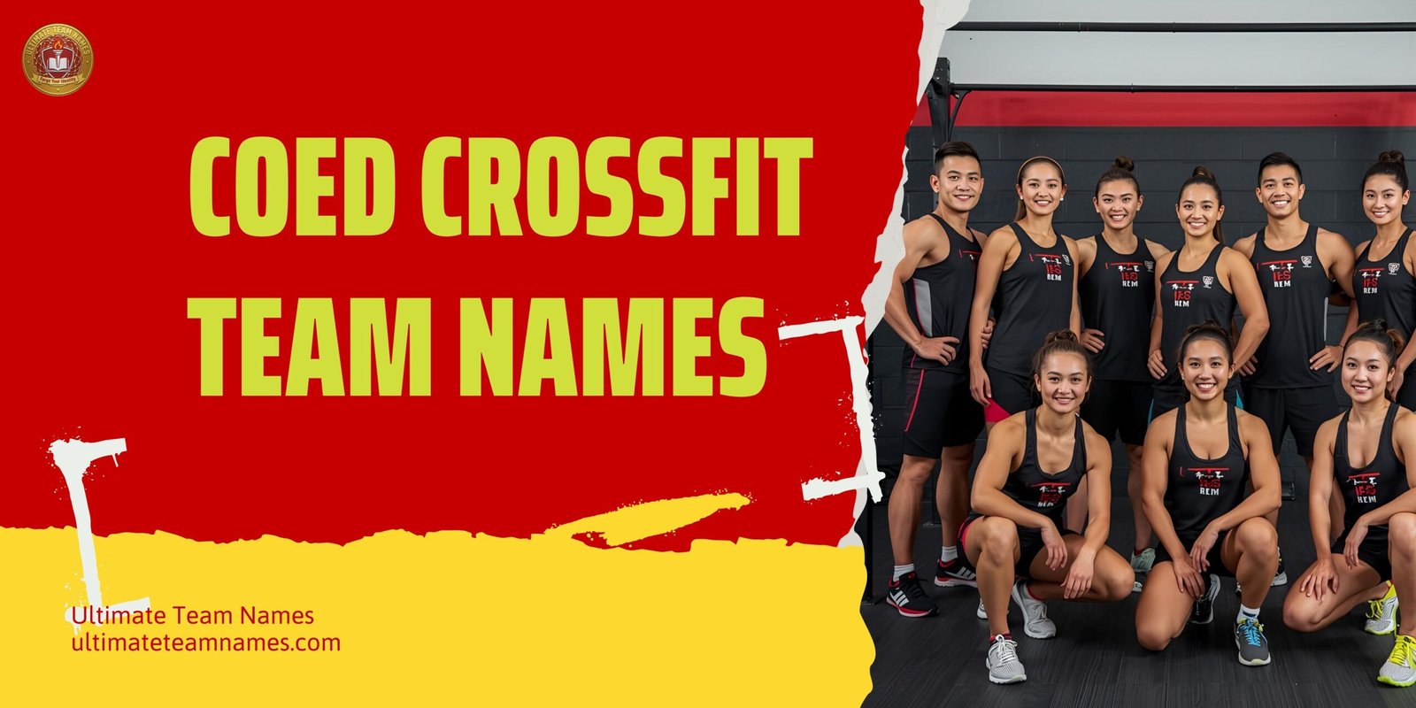 CrossFit Team Names