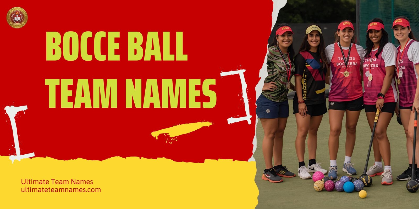 bocce ball team names