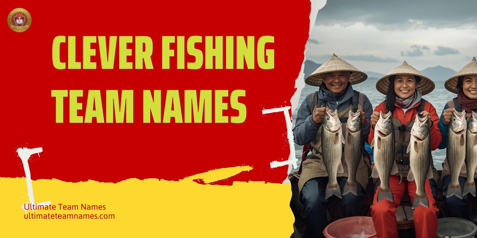 clever fishing team names
