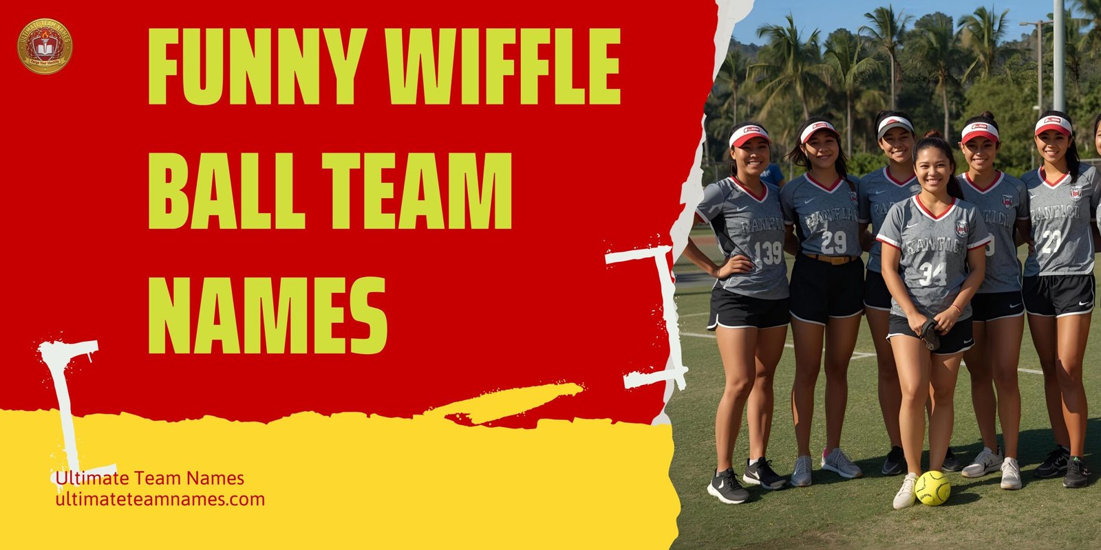 funny wiffle ball team names