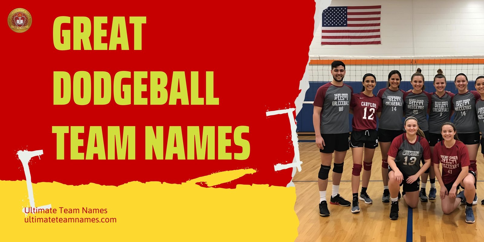 great dodgeball team names