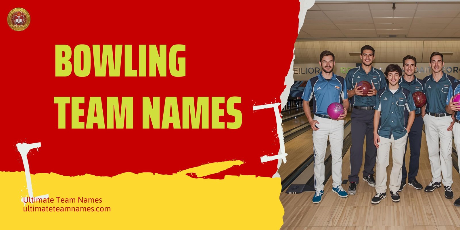 bowling team names