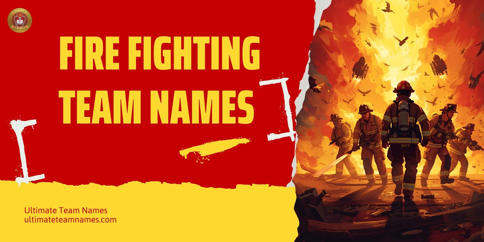 fire fighting team names