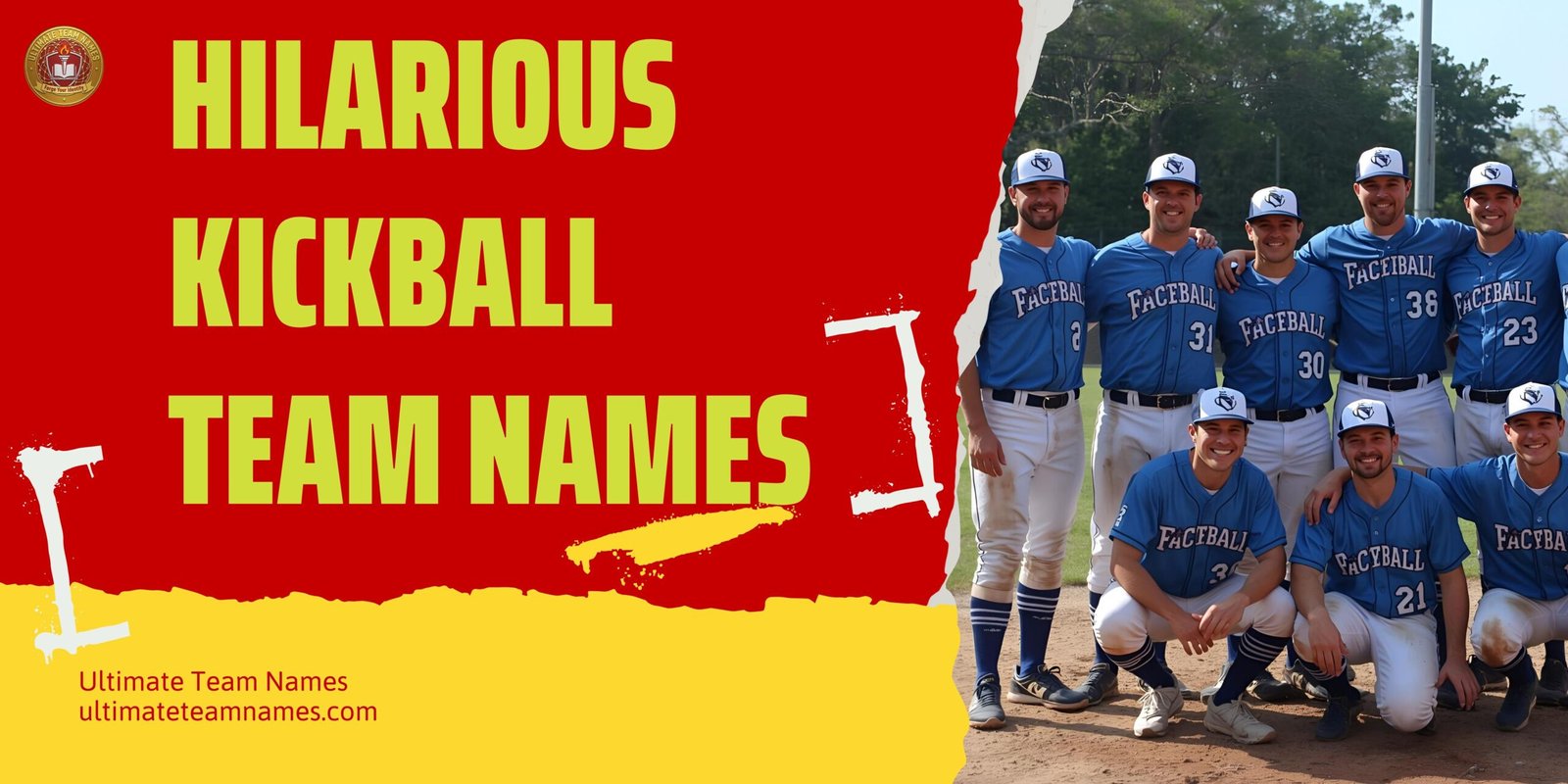 hilarious kickball team names