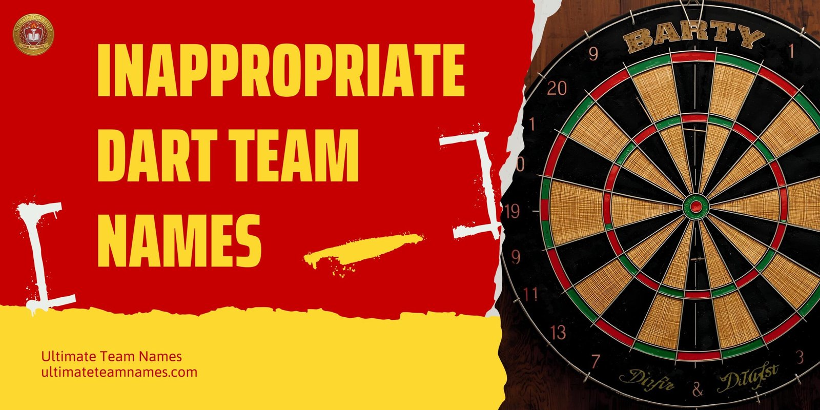 inappropriate dart team names