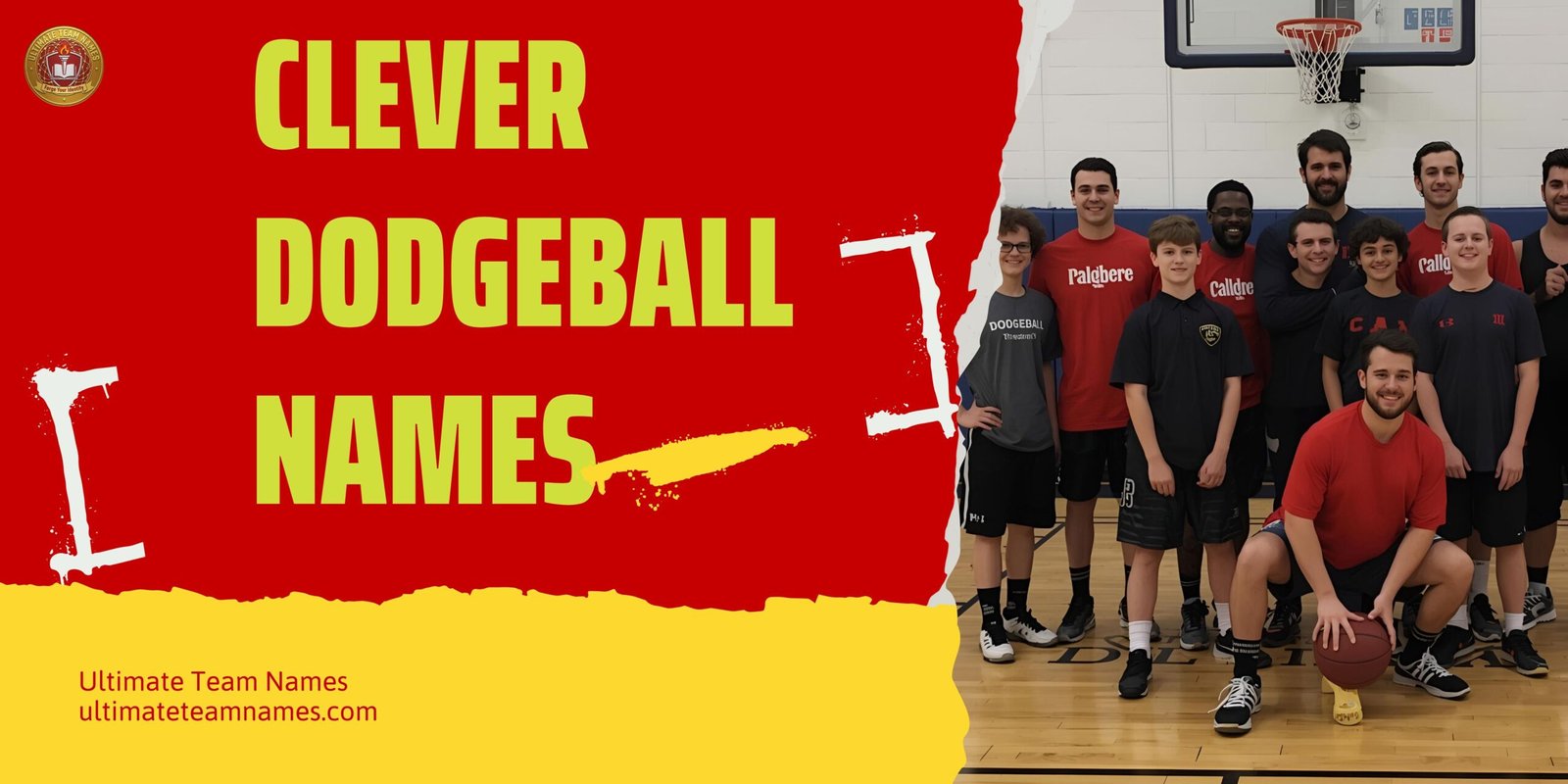 clever dodgeball names