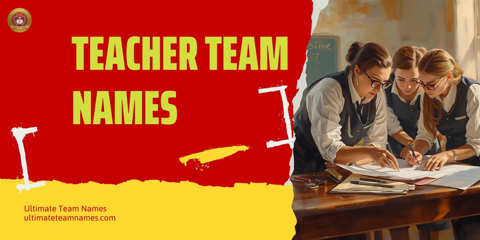 Teacher Team Names