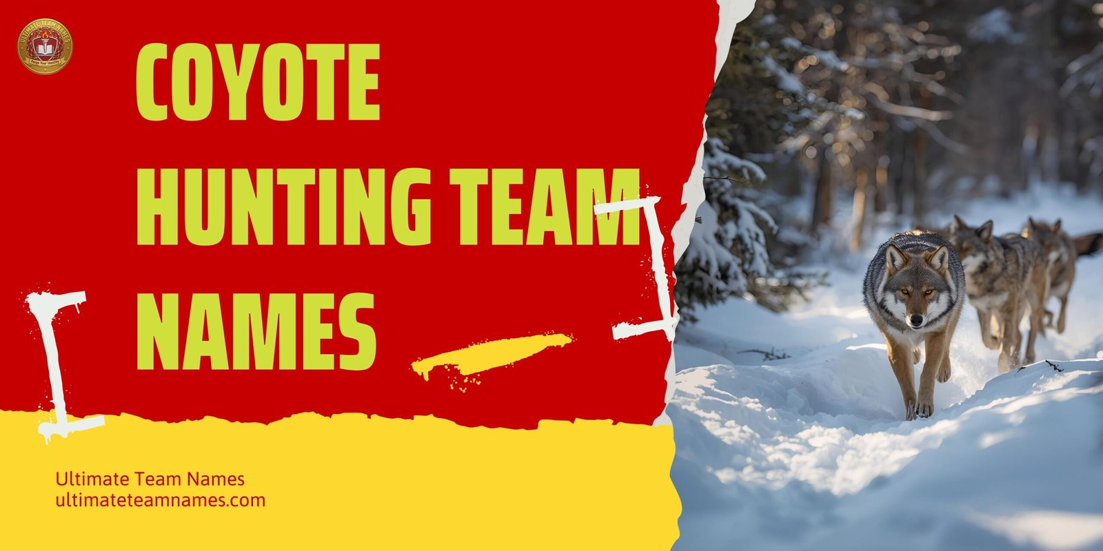 coyote hunting team names