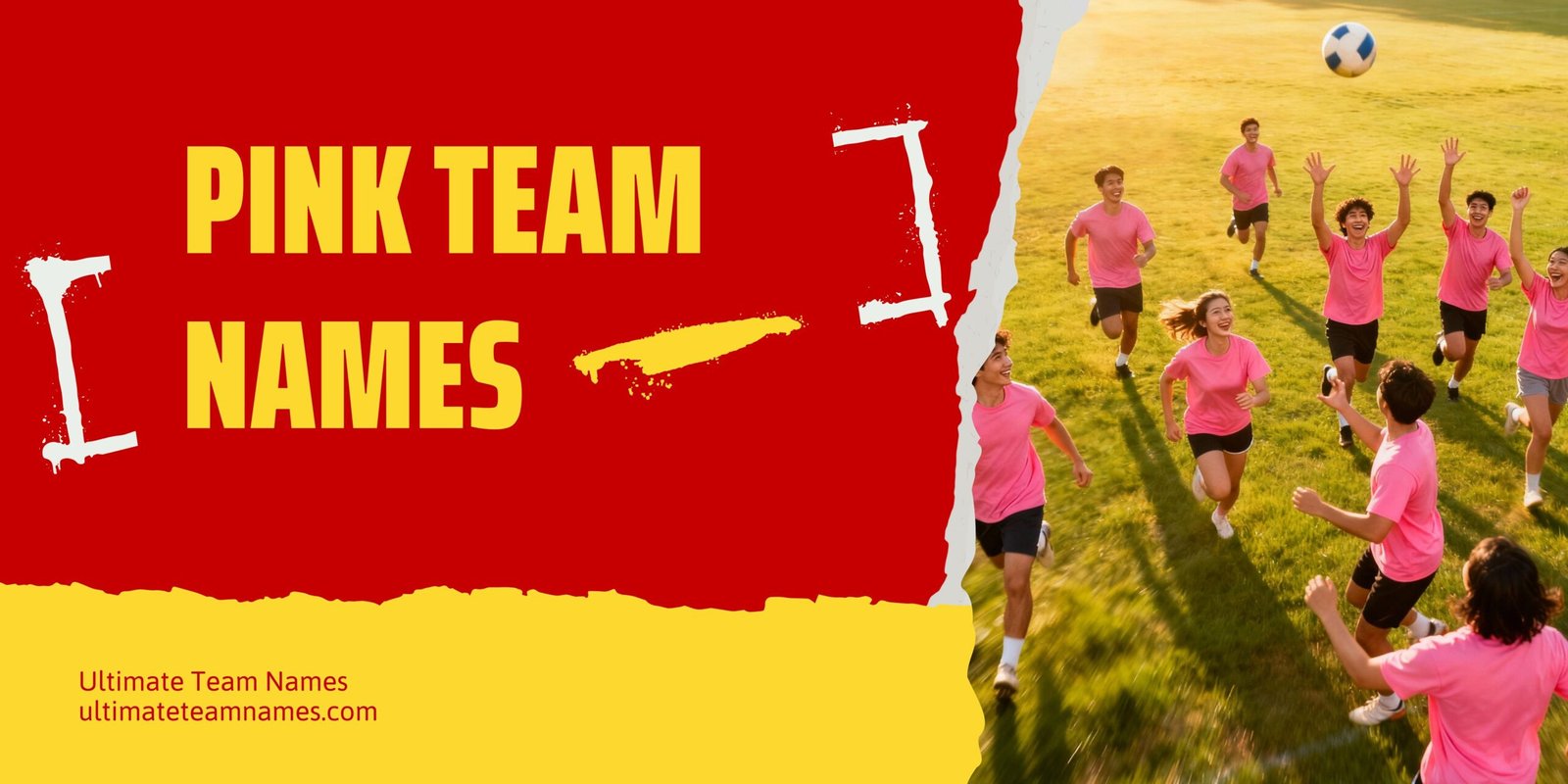 Pink Team Names
