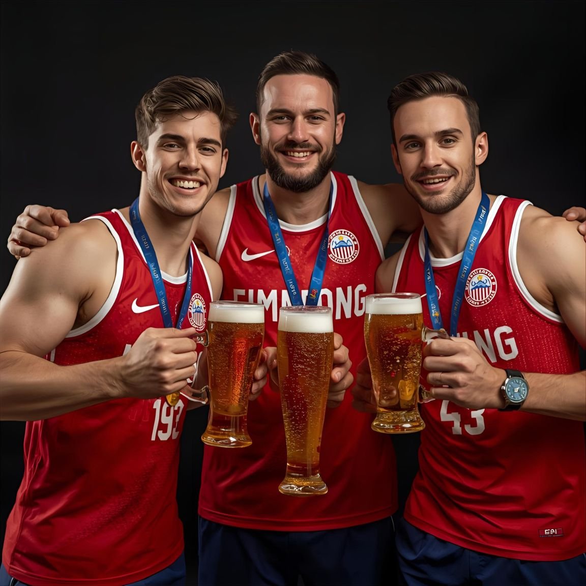 Competitive and Intimidating Beer Olympics Team Names