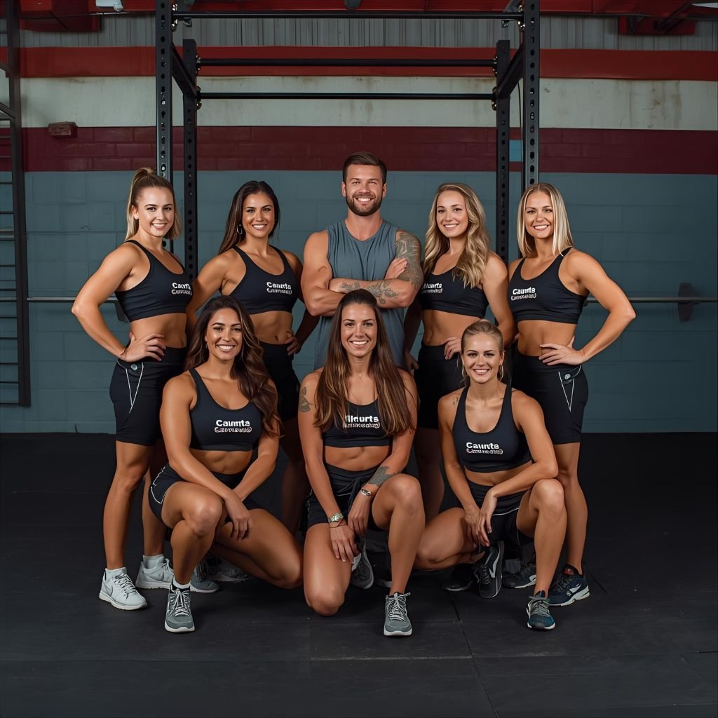 Funny and Playful CrossFit Team Names