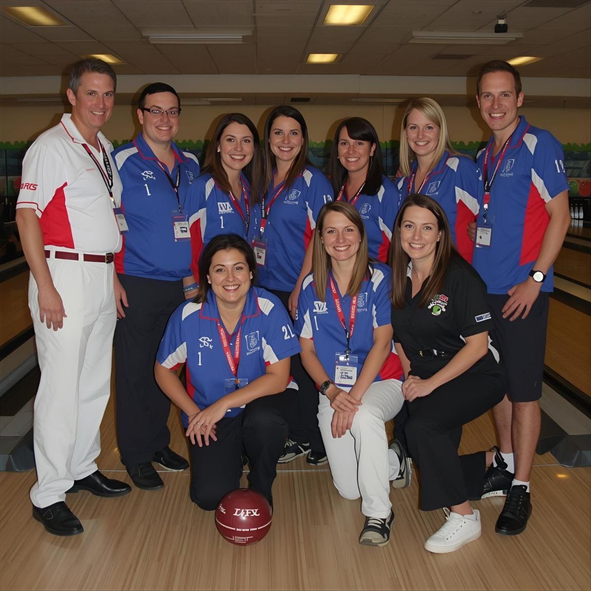 Action-Oriented Bowling Team Names