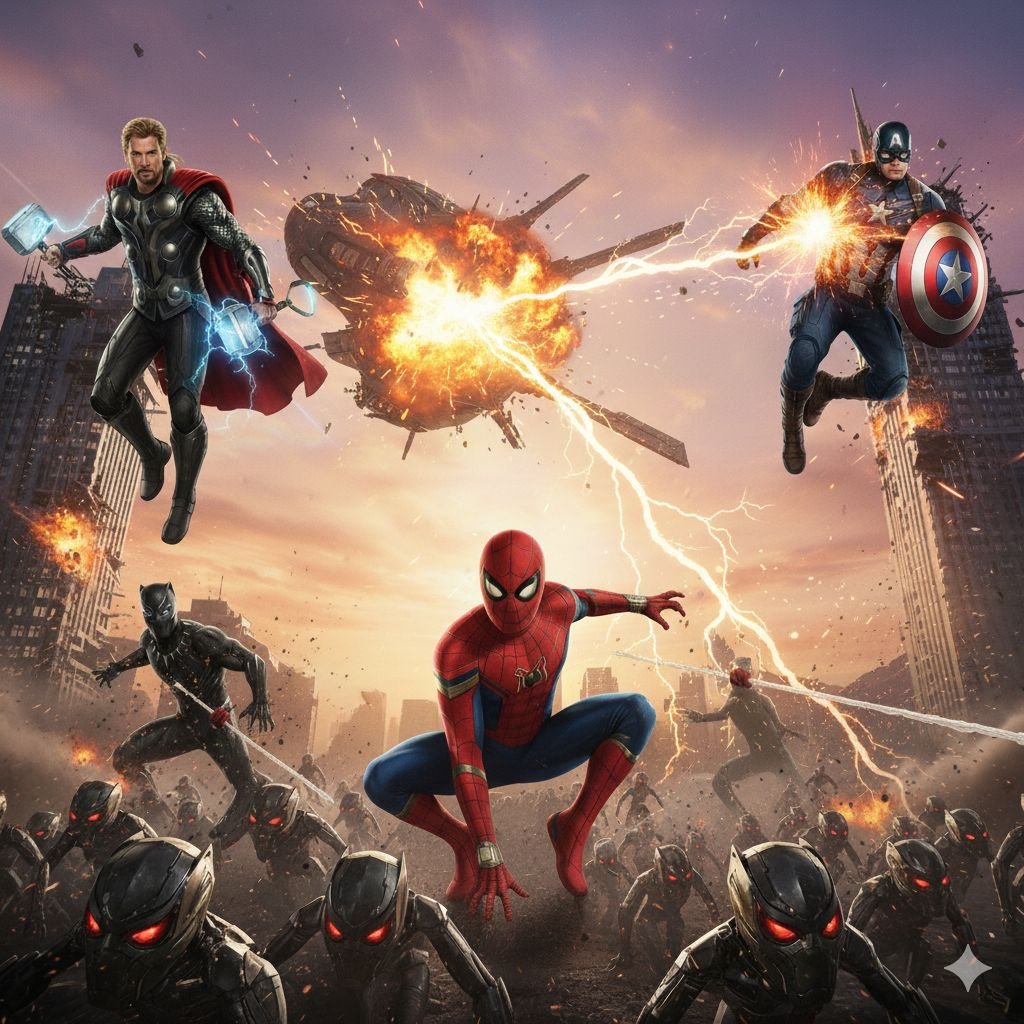 Villain and anti‑hero teams