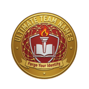 logo brand "Ultimate Team Names"