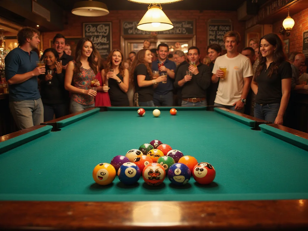100 Clever 9 Ball Team Names for Tournaments - Humorous Takes