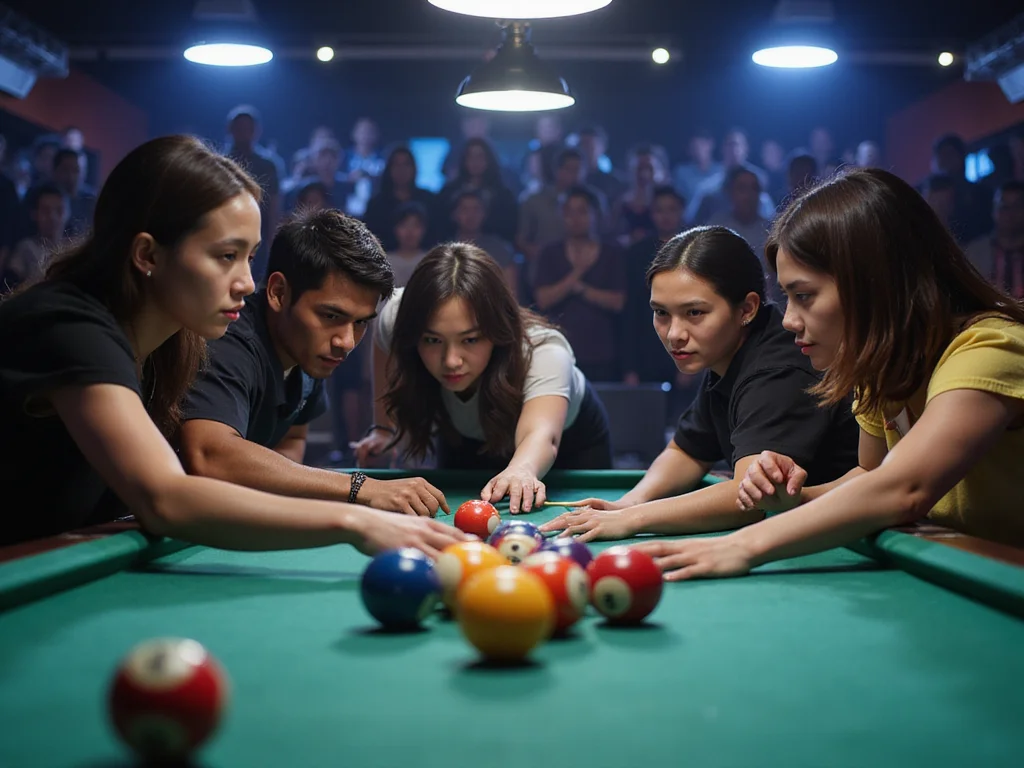 100 Clever 9 Ball Team Names for Tournaments - Power Players