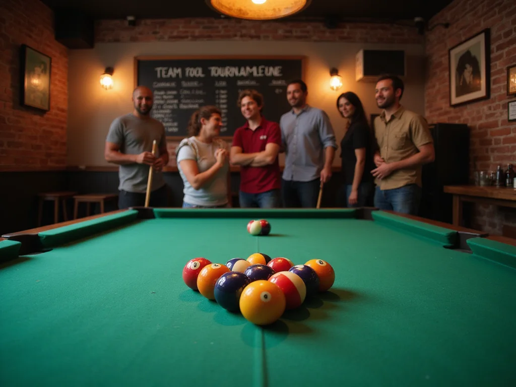 100 Clever 9 Ball Team Names for Tournaments