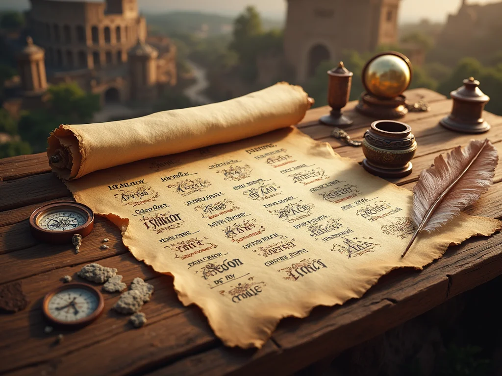 100 Clever Guild Names for Gamers - Historical References