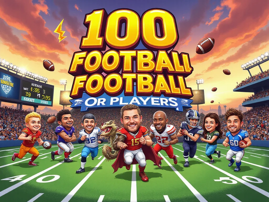 100 Fantasy Football Nicknames for Players