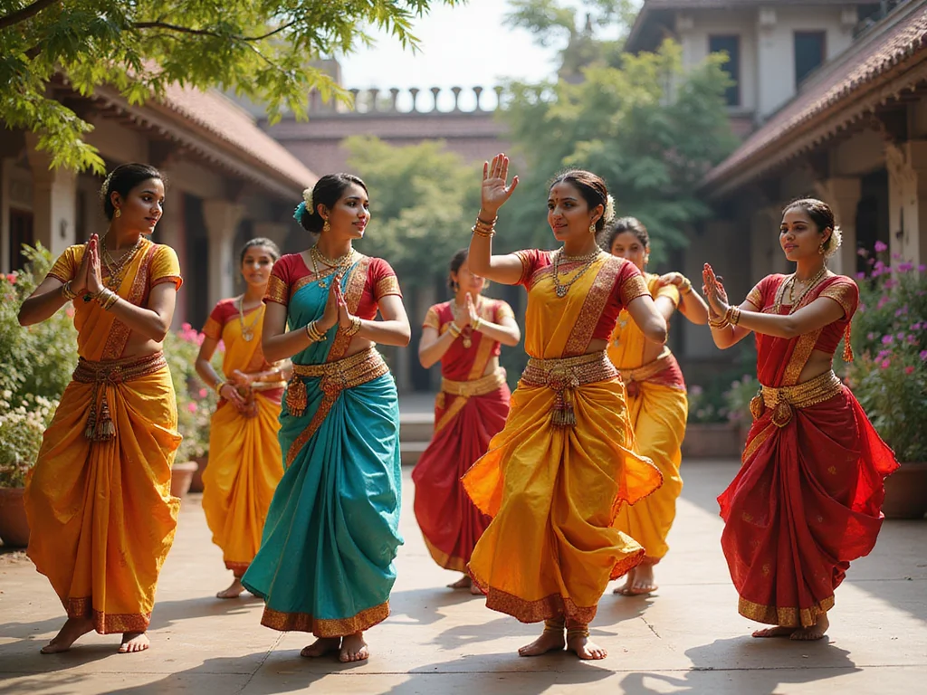 100 Popular Indian Dance Group Names - Traditional Vibes