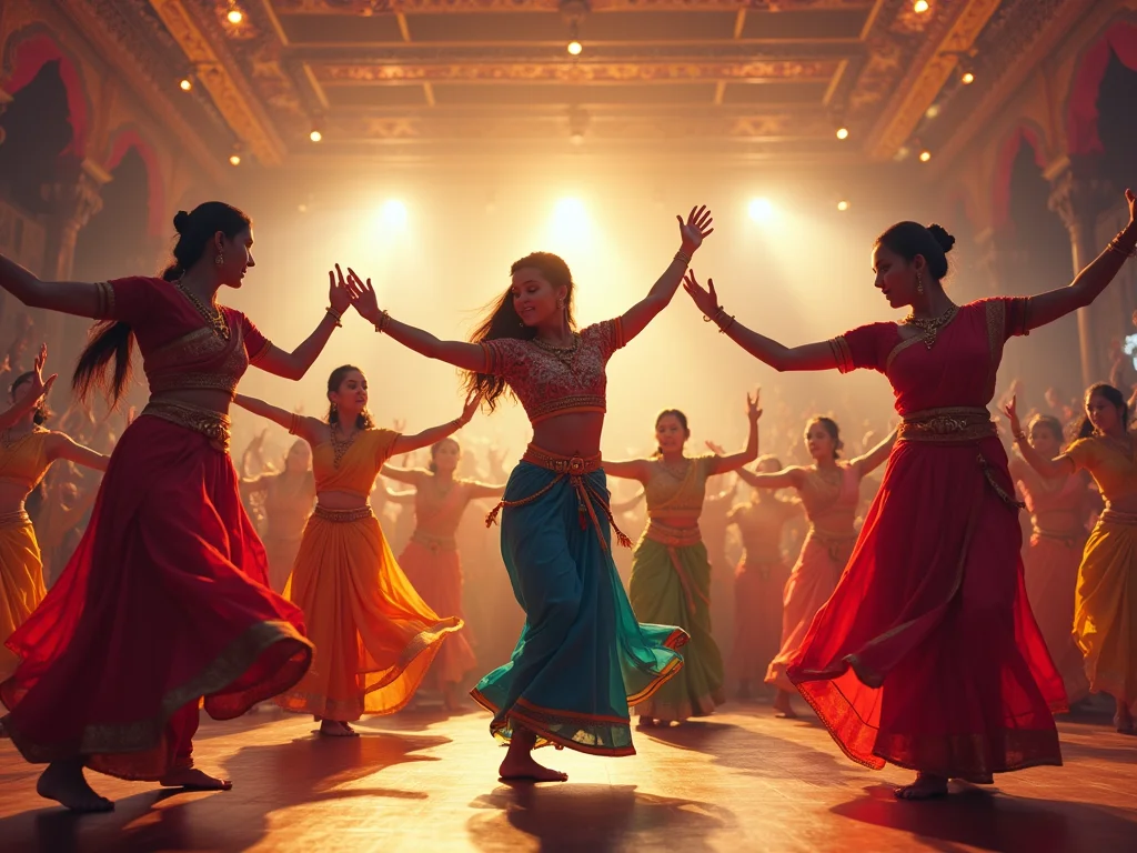 100 Popular Indian Dance Group Names