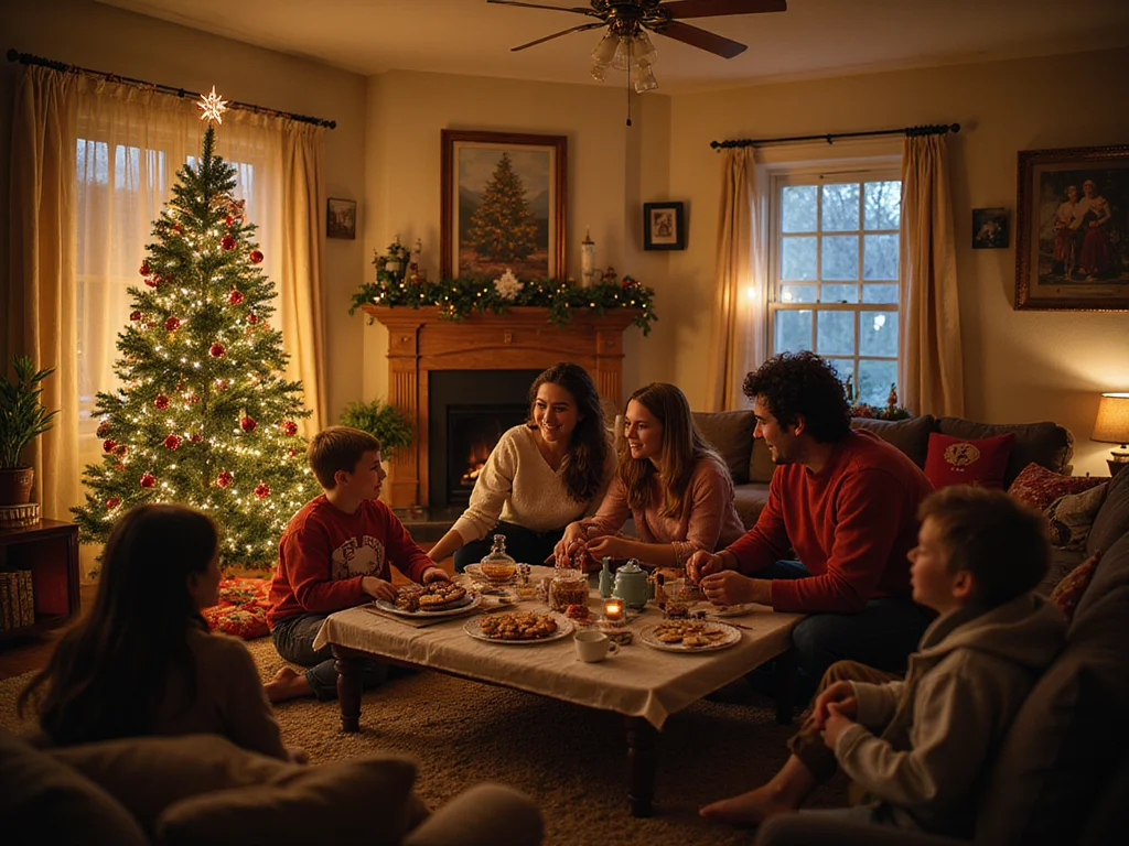 50 Nostalgic WhatsApp Group Names for Christmas Memories - Family Gatherings