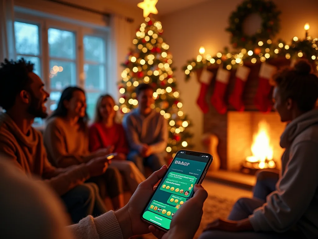 50 Nostalgic WhatsApp Group Names for Christmas Memories